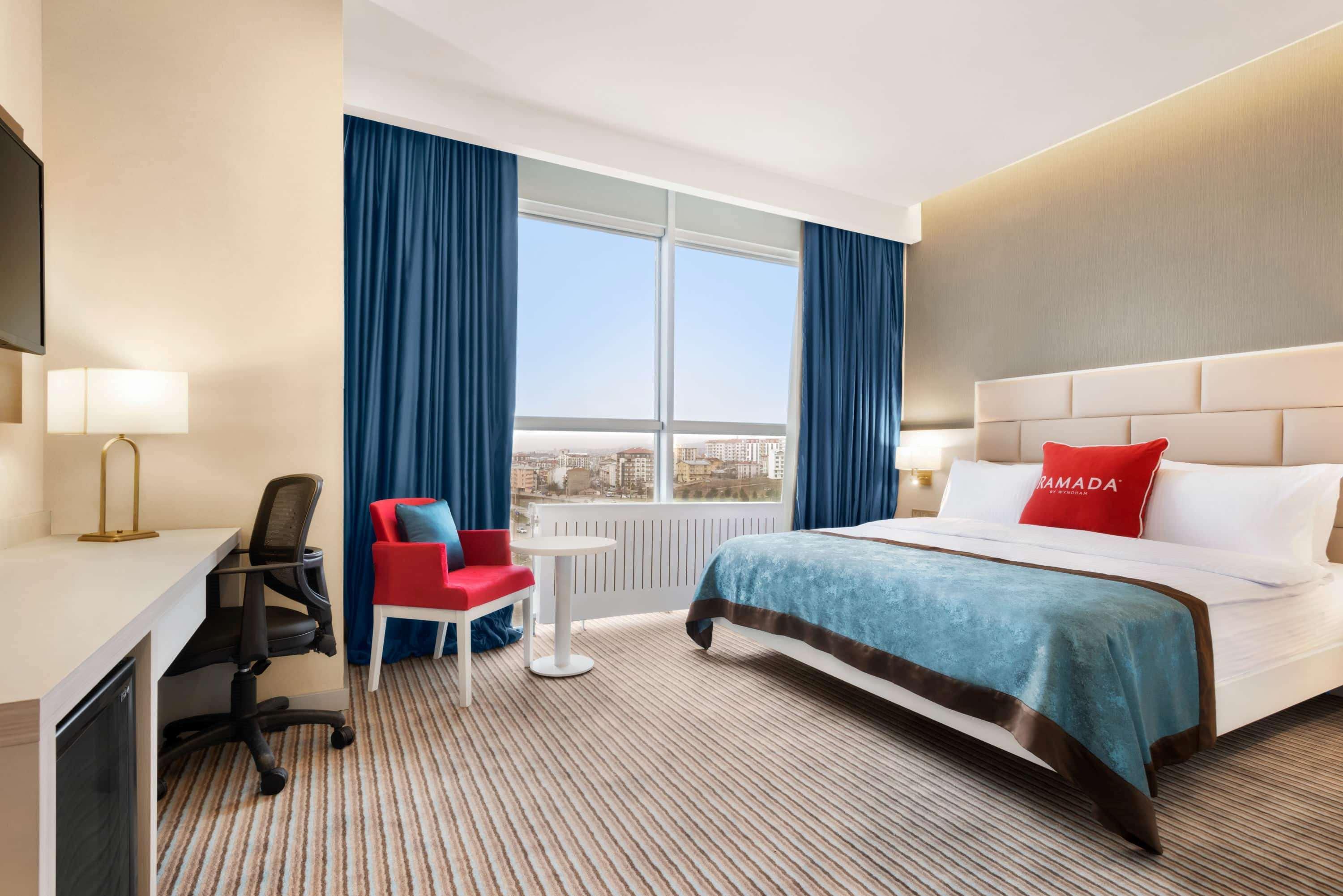 Ramada By Wyndham Sivas Hotel Buitenkant foto