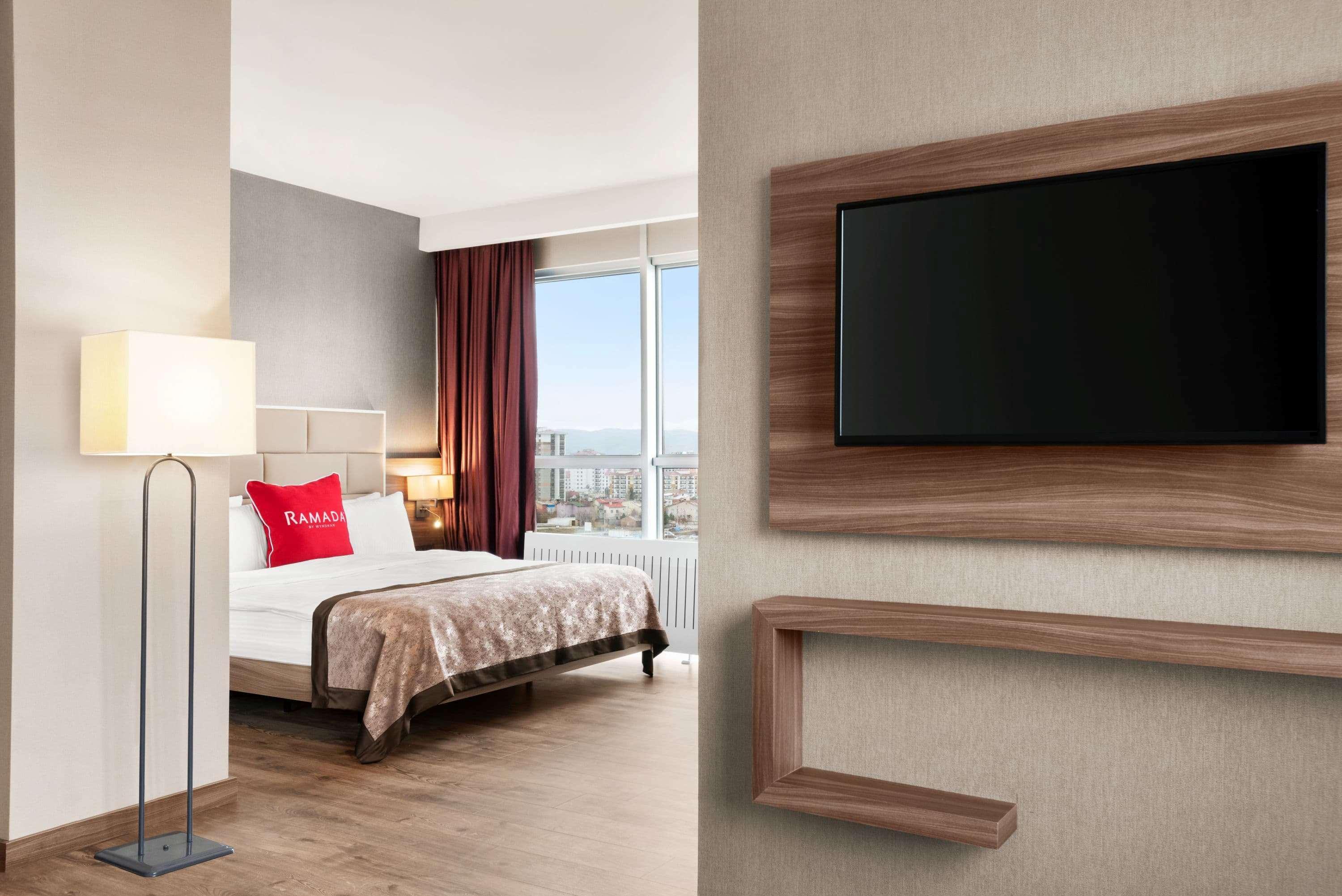 Ramada By Wyndham Sivas Hotel Buitenkant foto