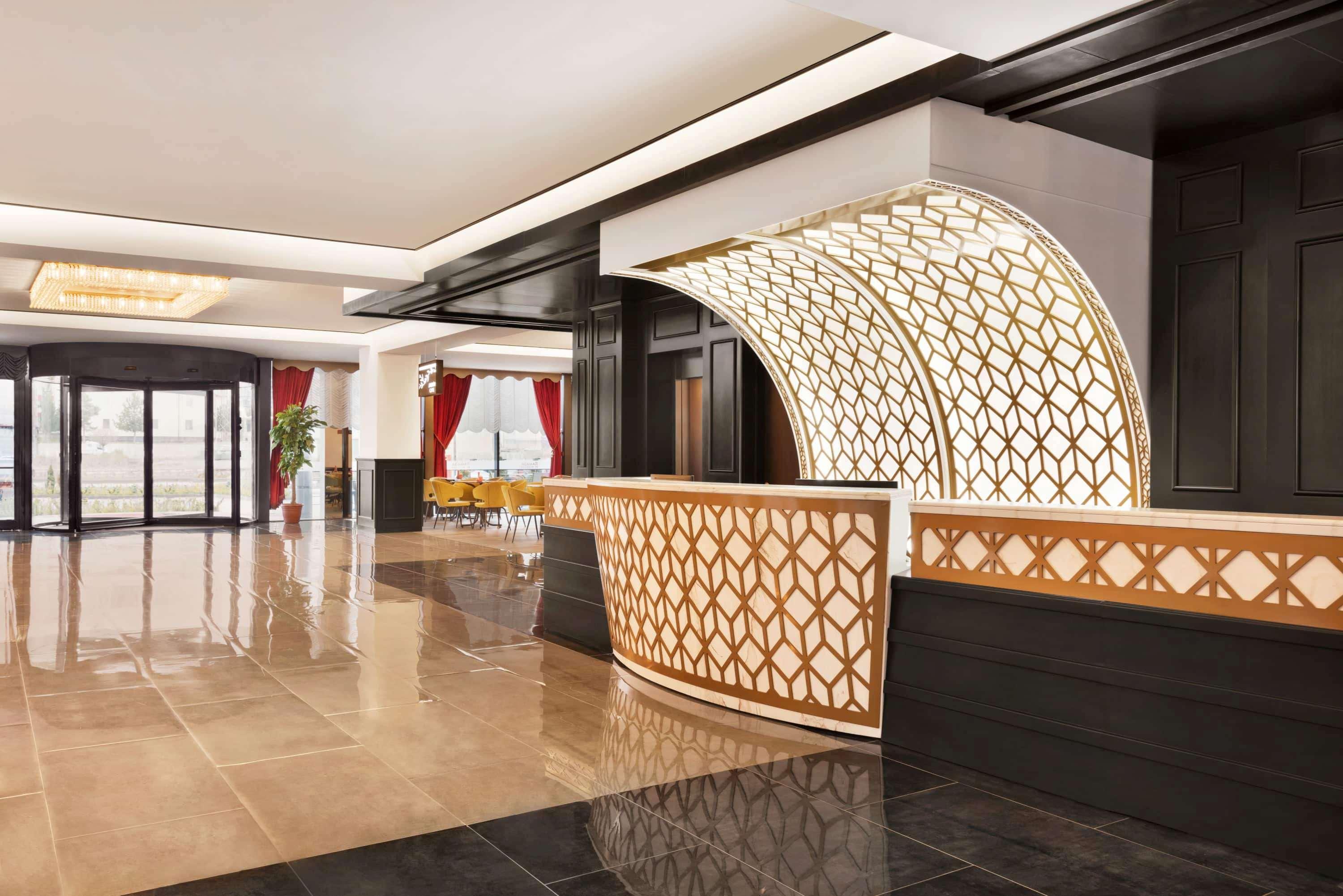 Ramada By Wyndham Sivas Hotel Buitenkant foto