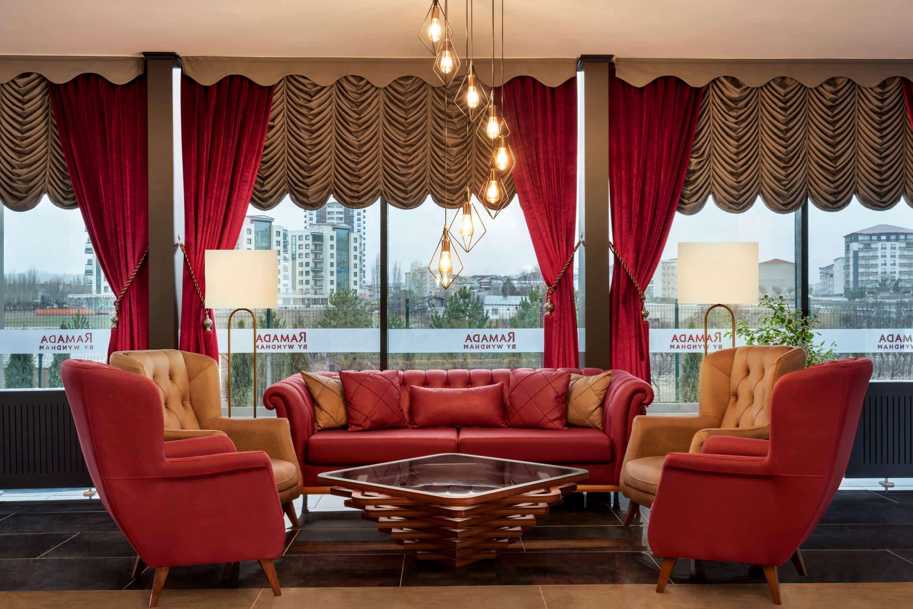 Ramada By Wyndham Sivas Hotel Buitenkant foto