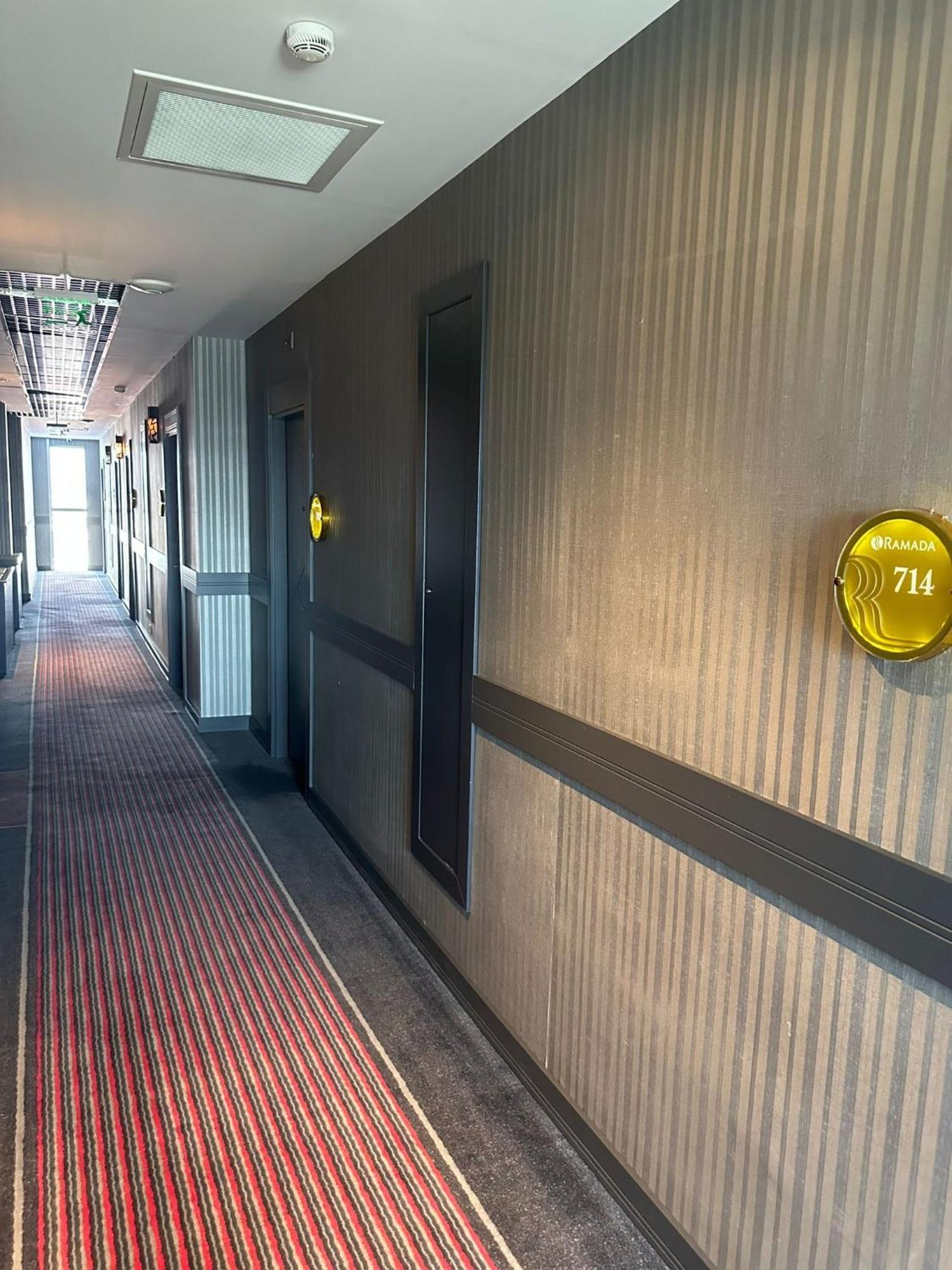 Ramada By Wyndham Sivas Hotel Buitenkant foto