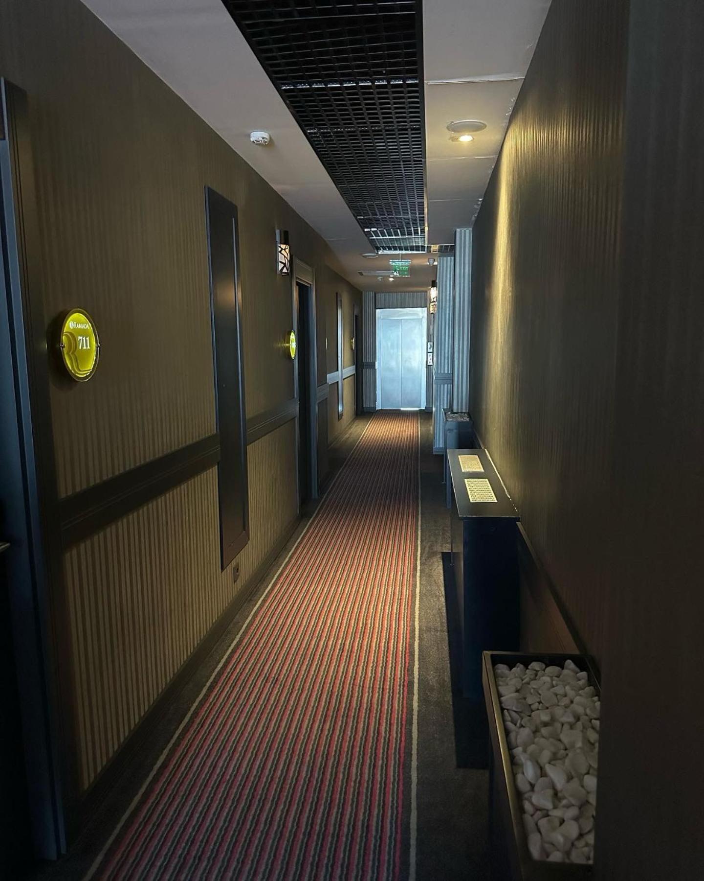 Ramada By Wyndham Sivas Hotel Buitenkant foto
